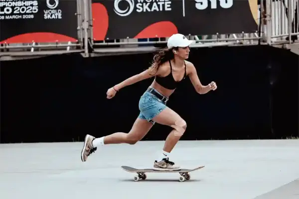 Skatista brasileira Rayssa Leal