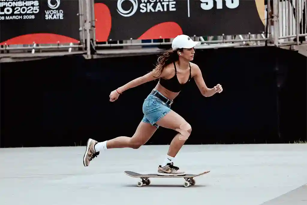 Skatista brasileira Rayssa Leal
