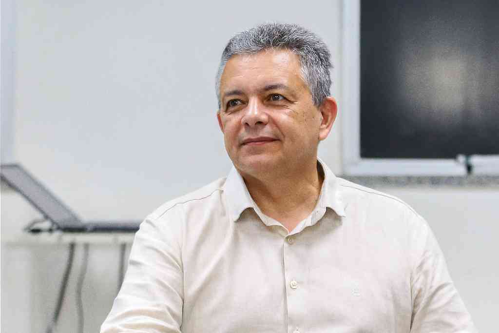 Secretário municipal de Aracaju, Luciano Paz