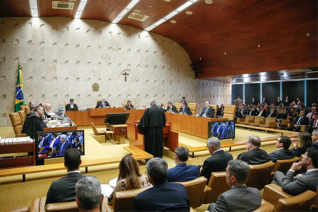 DECISÃO: STF decide sobre penduricalhos 1 Sessão Plenária do STF