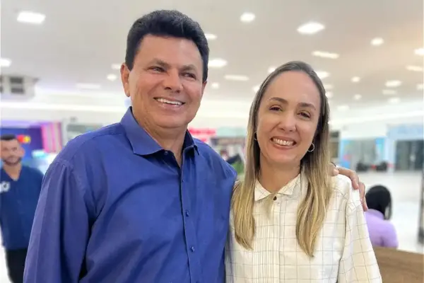 Valmir de Francisquinho e Priscila Felizola