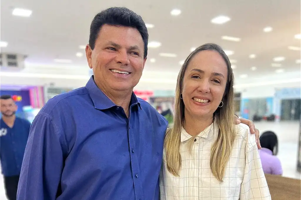 Valmir de Francisquinho e Priscila Felizola