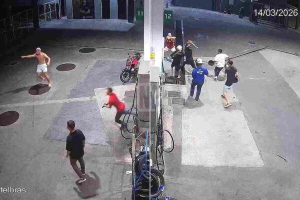 Violência entre torcidas organizadas em Aracaju
