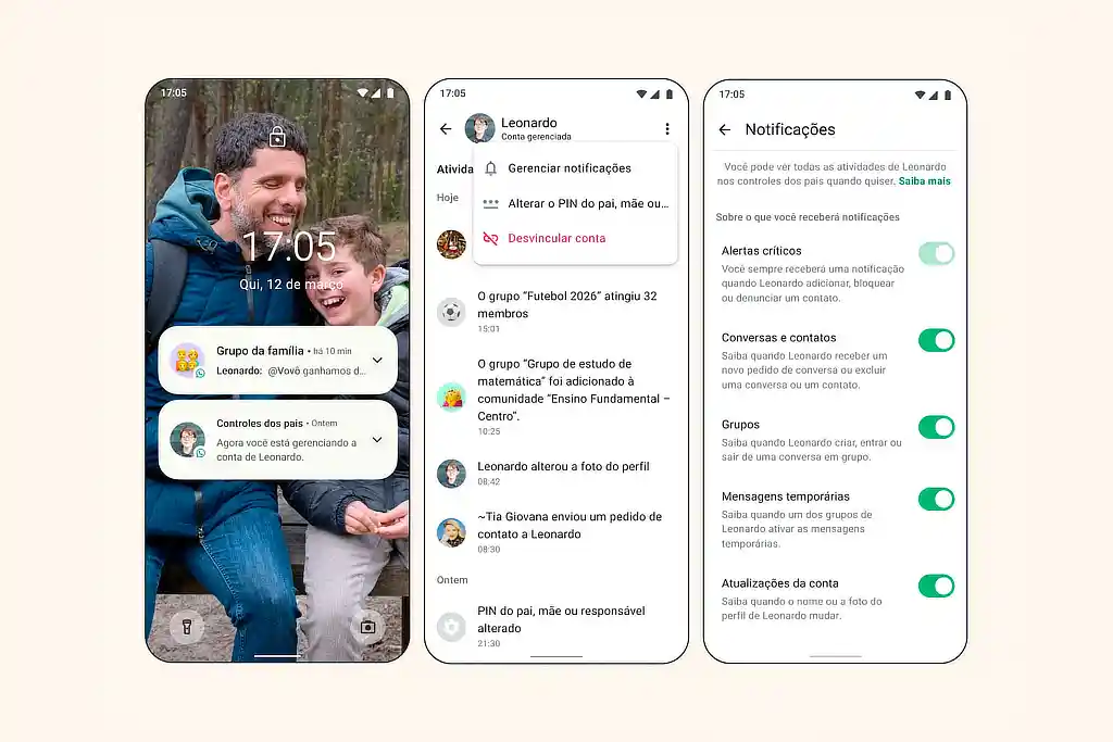 WhatsApp anuncia controle parental para menores 1 WhatsApp anuncia controle parental para menores