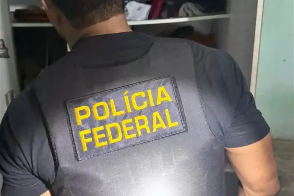 Agente da PF em Sergipe durante operação