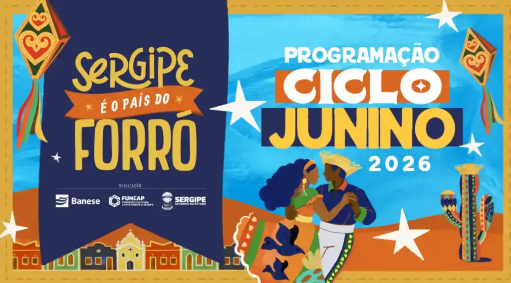 Programação do Ciclo Junino 2026 em Sergipe