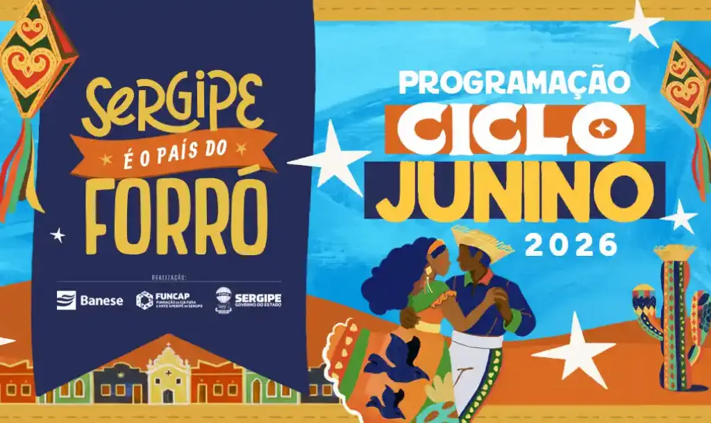 Programação do Arraiá do Povo 2026 em Sergipe 1 Programação do Ciclo Junino 2026 em Sergipe