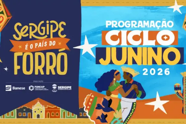Programação do Ciclo Junino 2026 em Sergipe