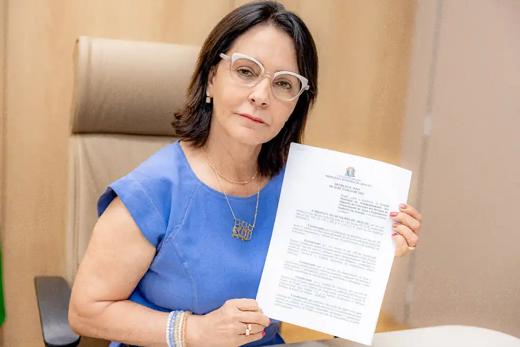 Aracaju cria comitê para fiscalizar serviços da Iguá 1 Prefeita Emília Corrêa decreta comitê para monitorar os serviços da Iguá em Aracaju