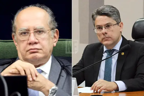 Gilmar Mendes aciona PGR contra Alessandro Vieira