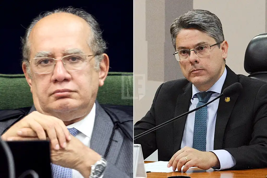 Gilmar Mendes aciona PGR contra Alessandro Vieira; veja o motivo 1 Gilmar Mendes aciona PGR contra Alessandro Vieira