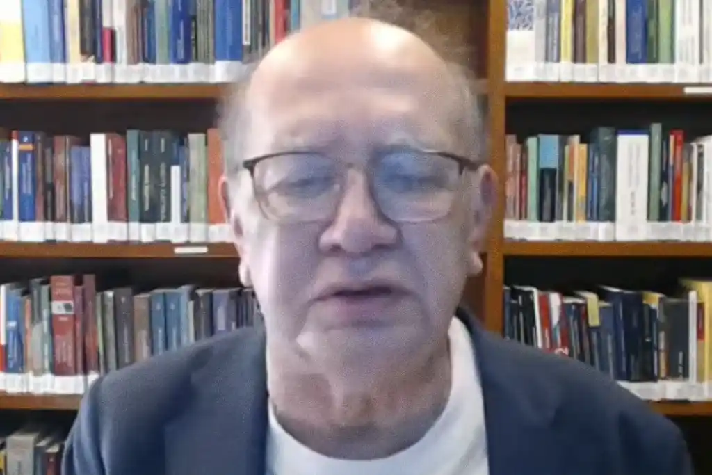 Gilmar Mendes diz que relatório de Alessandro Vieira foi “viagem” 1 Ministro do STF Gilmar Mendes durante entrevista ao Jornal da Fan
