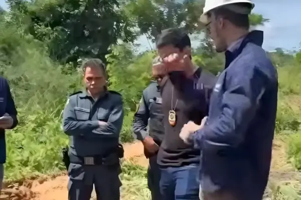 Iguá denuncia violação de registro de água que abastece Aracaju e aciona polícia