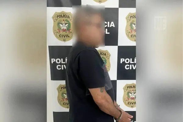 Ex-PM de Sergipe condenado por estupro é preso em Blumenau