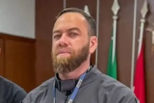 Tiago Sóstenes Miranda de Matos, indiciado pelo feminicídio de empresária em hotel de Aracaju