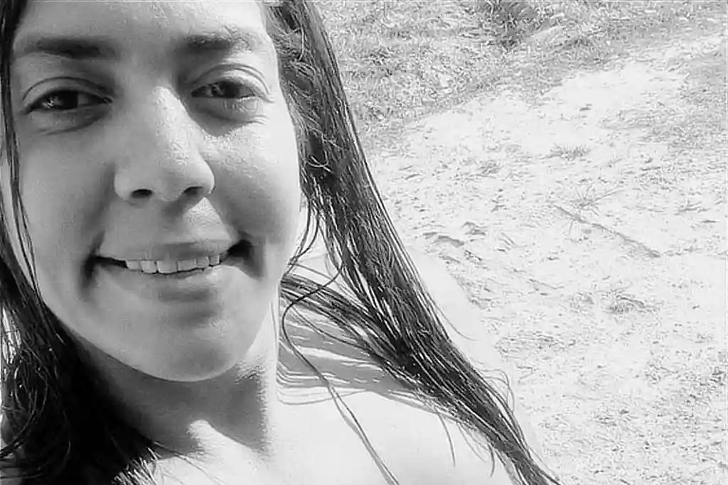 Ângela Fabrícia, vítima de feminicídio em Sergipe