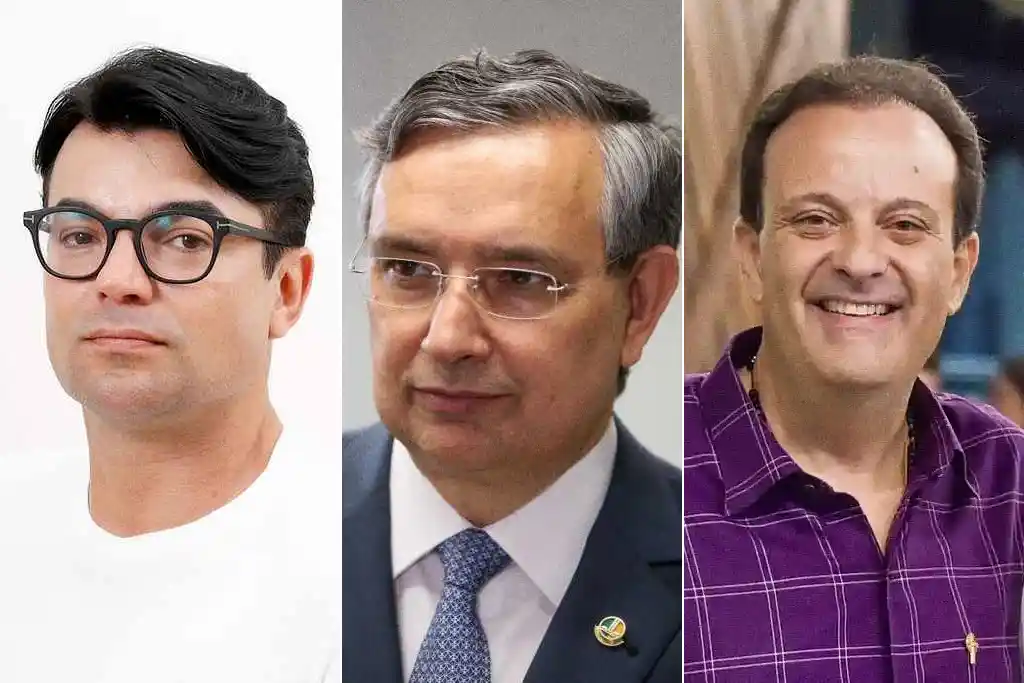 Pesquisa Senado Sergipe: André David lidera com 15% 1 Pré-candidatos André David, Eduardo Amorim e André Moura