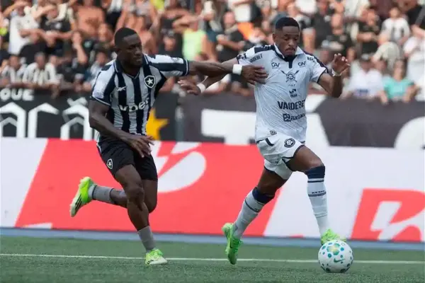 Remo vence o Botafogo no Rio de Janeiro, em partida válida pela 14ª rodada do Campeonato Brasileiro 2026