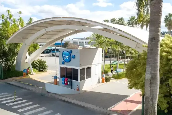 Fábrica da Ypê em Amparo, no interior de São Paulo