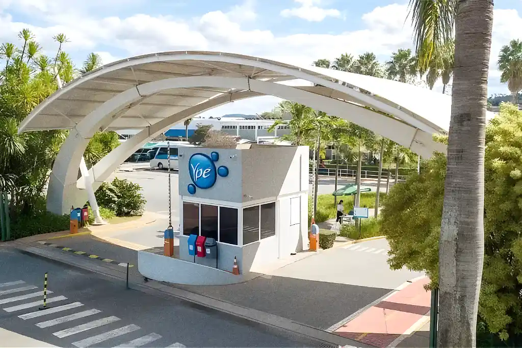 Fábrica da Ypê em Amparo, no interior de São Paulo