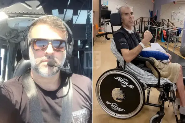 Morre piloto do GTA/SE, Felipe Marques Monteiro, baleado em operação no Rio