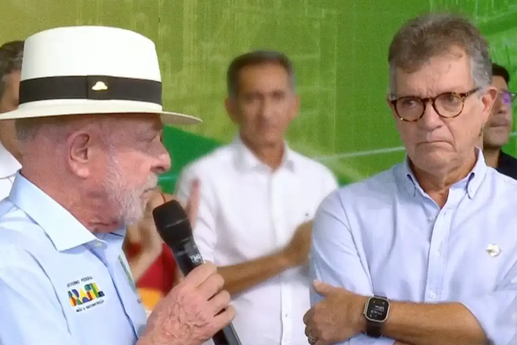 Lula pede respeito a senador bolsonarista vaiado em Sergipe 1 Lula pede respeito ao senador Laércio Oliveira vaiado em Sergipe