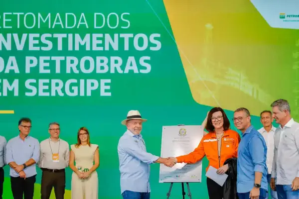 Lula anuncia Investimentos da Petrobras em Sergipe