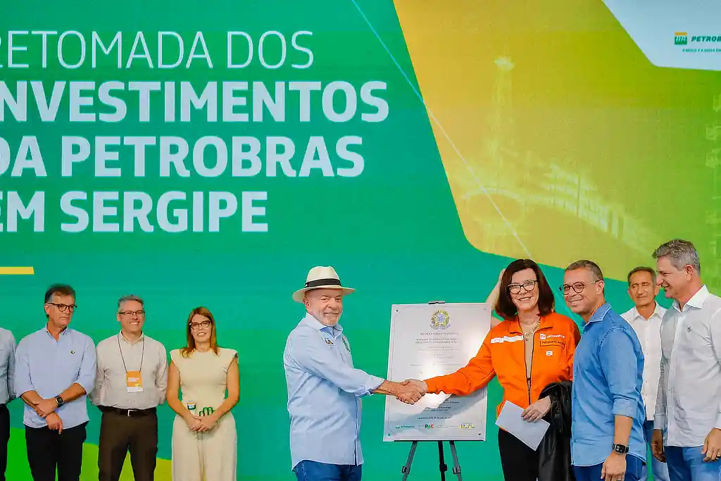 Lula em Sergipe ao vivo: acompanhe a visita presidencial 3 Lula anuncia Investimentos da Petrobras em Sergipe