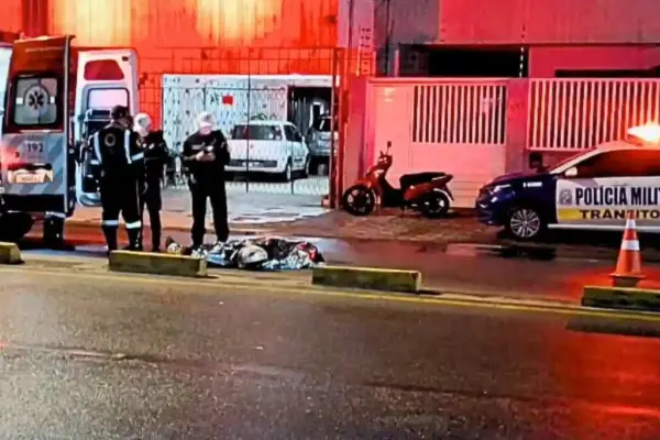 Motociclista morre em acidente na Avenida Desembargador Maynard, em Aracaju