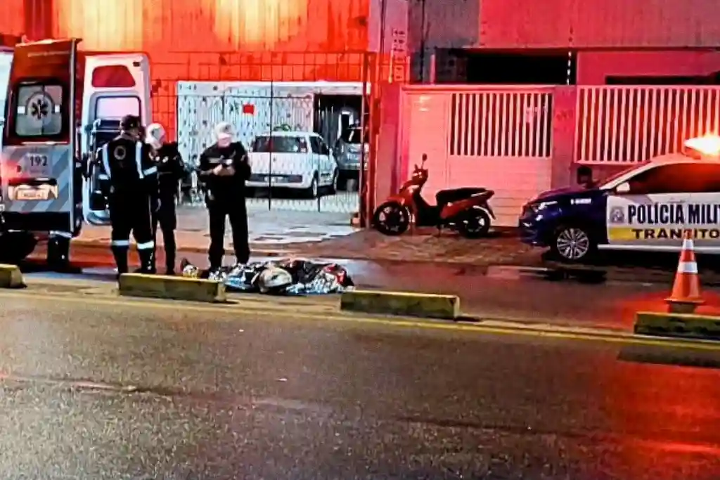Motociclista morre em acidente na Avenida Desembargador Maynard, em Aracaju