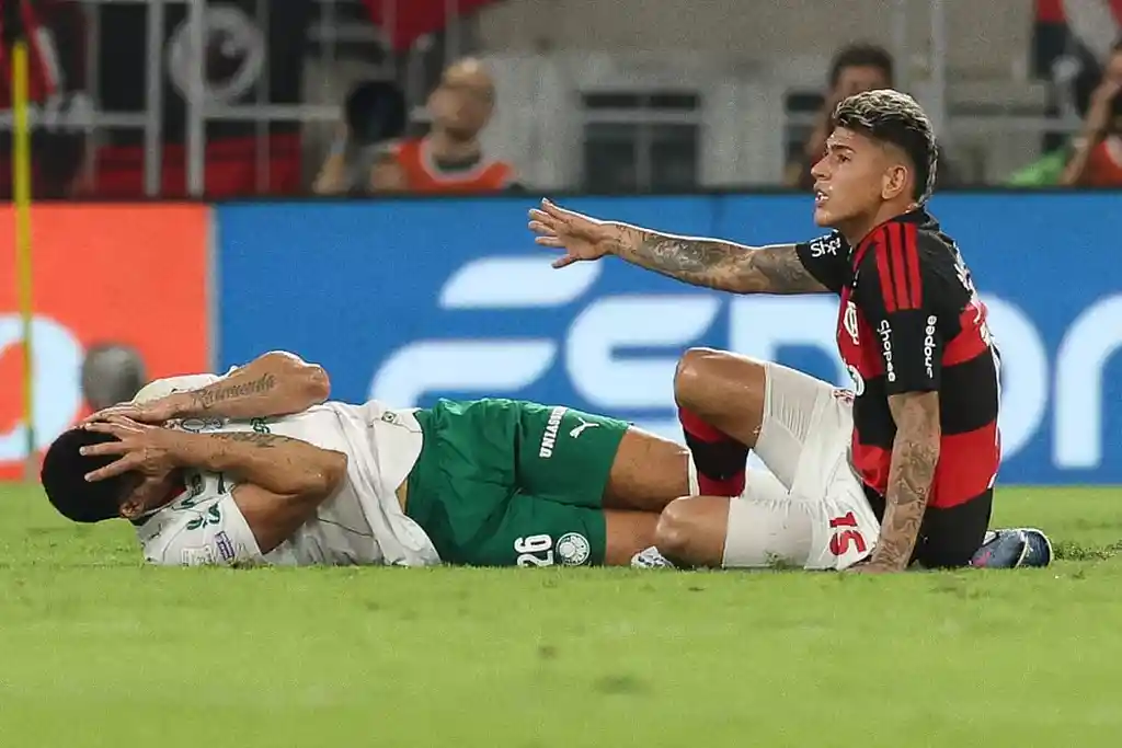 Carrascal suspenso por 3 jogos: STJD absolve Paulinho e Leo Jardim 1 Carrascal, do Flamengo, leva 3 jogos de gancho por falta cometidas contra Murilo, do Palmeiras