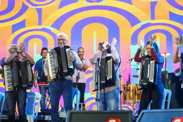 Orquestra Sanfônica de Aracaju no Forró Caju