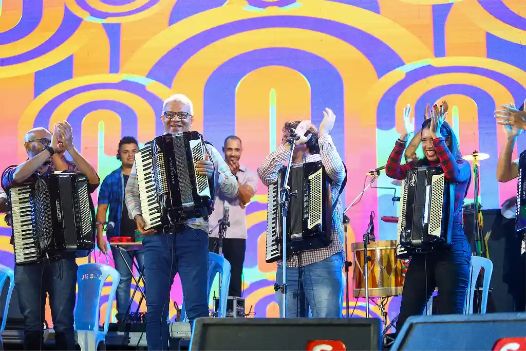 Forró Caju 2026: veja a programação completa do Palco Gerson Filho 1 Orquestra Sanfônica de Aracaju no Forró Caju