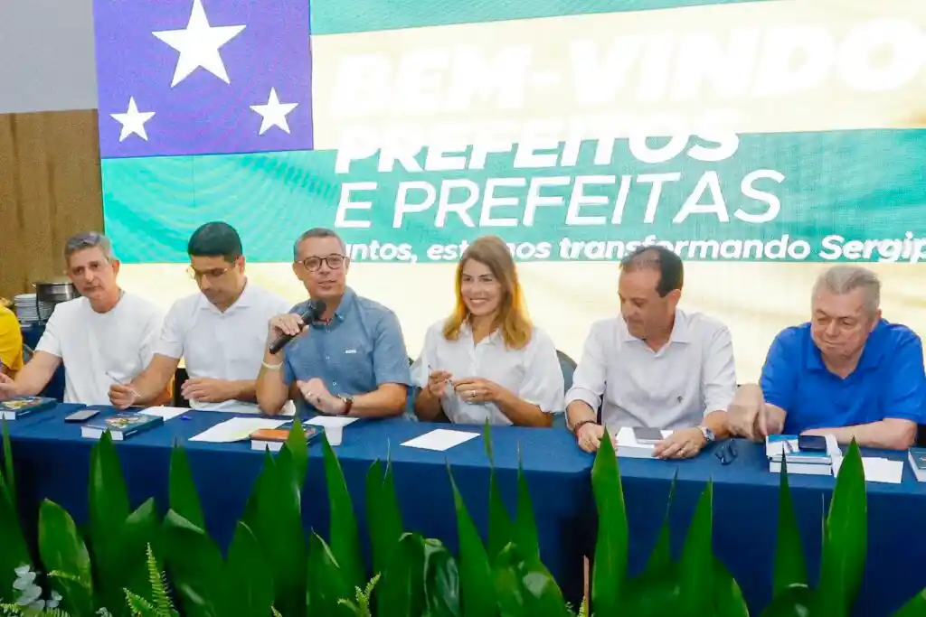 Data do lançamento oficial da campanha de Mitidieri 1 Governador Fábio Mitidieri reúne aliados para a data do lançamento oficial da campanha de reeleição