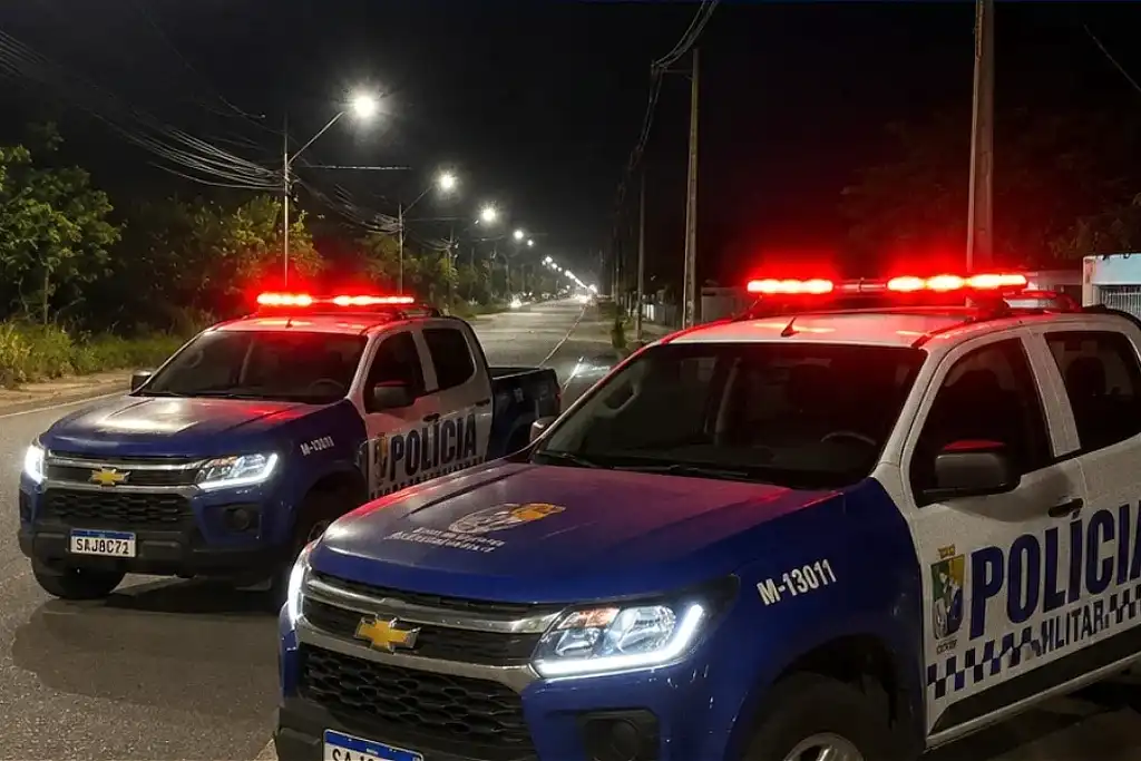 Homem é preso por furto em prédio público em Aracaju 1 Viaturas do 13º Batalhão da PMSE em ações preventivas no Bairro Aruana e em toda a Zona de Expansão de Aracaju