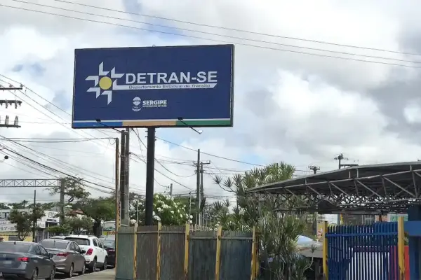 Sede do Detran Sergipe em Aracaju