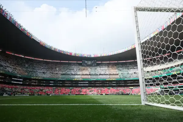 Estádio da Cidade do México pronto para os jogos da Copa do Mundo FIFA 2026