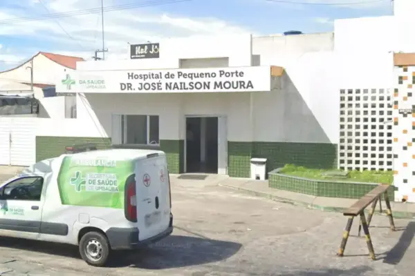 Hospital municipal Dr. José Nailson Moura, em Umbaúba