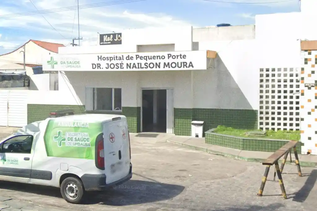 Exercício ilegal da medicina é investigado após morte em Sergipe 1 Hospital municipal Dr. José Nailson
Moura, em Umbaúba