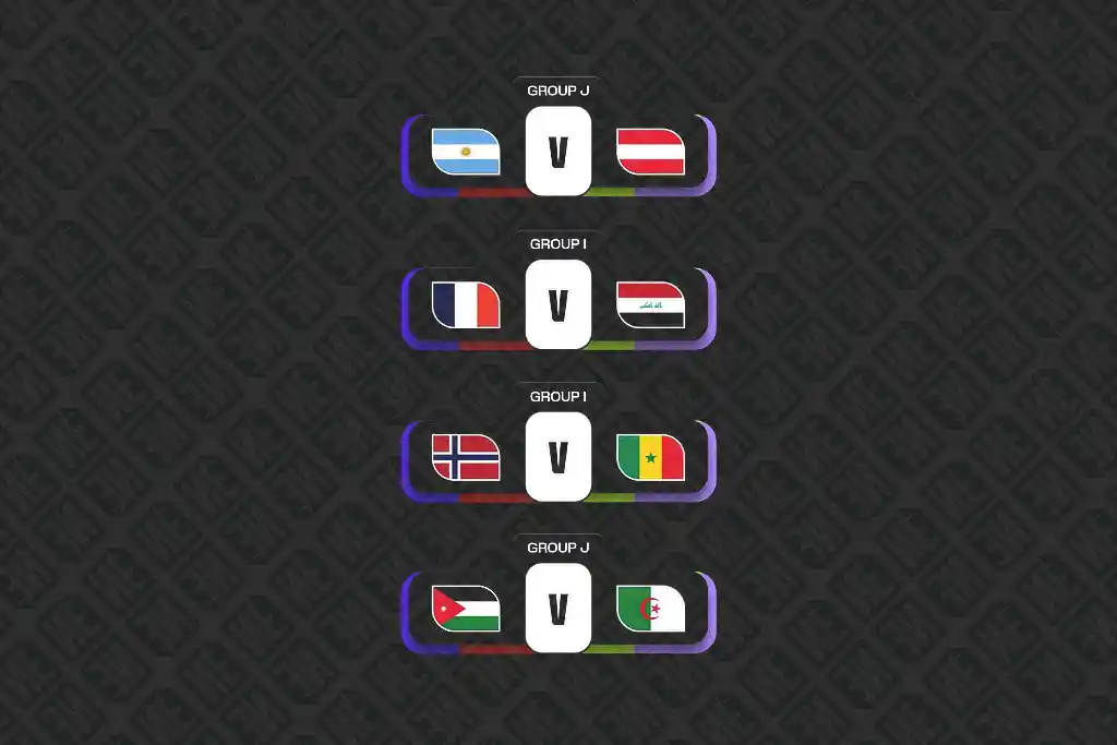Argentina e França jogam hoje na Copa do Mundo 1 Jogos de hoje do Grupo J da Copa 2026