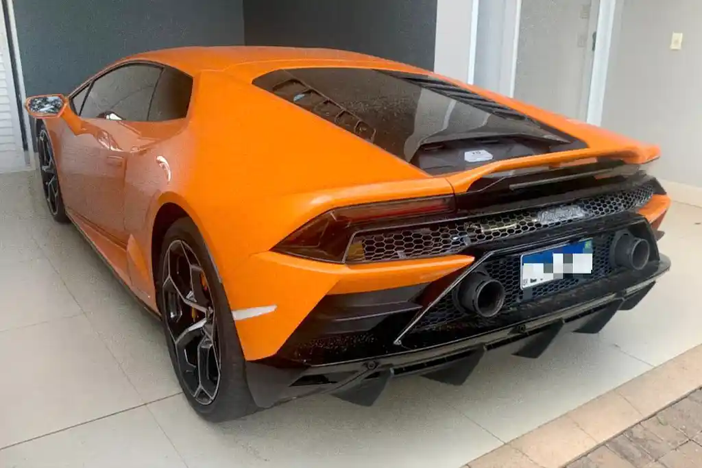 Polícia Civil de Sergipe apreende Lamborghini de R$ 3,8 milhões 1 Lamborghini de R$ 3,8 milhões apreendida pela Polícia Civil de Sergipe