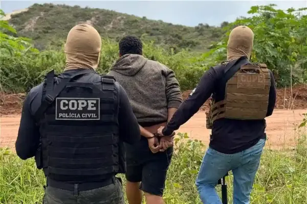 Baralho do Crime: suspeito de matar nutricionista preso em Sergipe