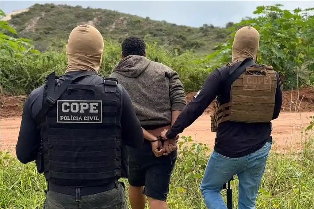 Baralho do Crime: suspeito de matar nutricionista preso em Sergipe