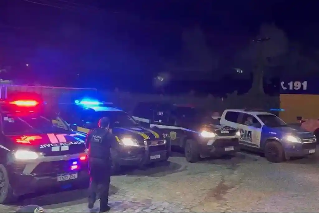 Suspeito de matar gerente da Ceasa é preso na Bahia em menos de 24h 2 Ação integrada prende na Bahia suspeito de matar gerente da Ceasa