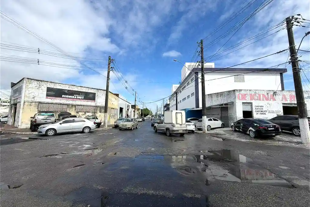 Trânsito sofre intervenções na zona norte de Aracaju 1 Rua Dom Quirino, na Zona Norte de Aracaju