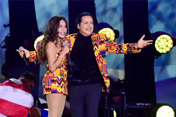 Cantores Silvânia e Berg foram a dupla Duas Paixões