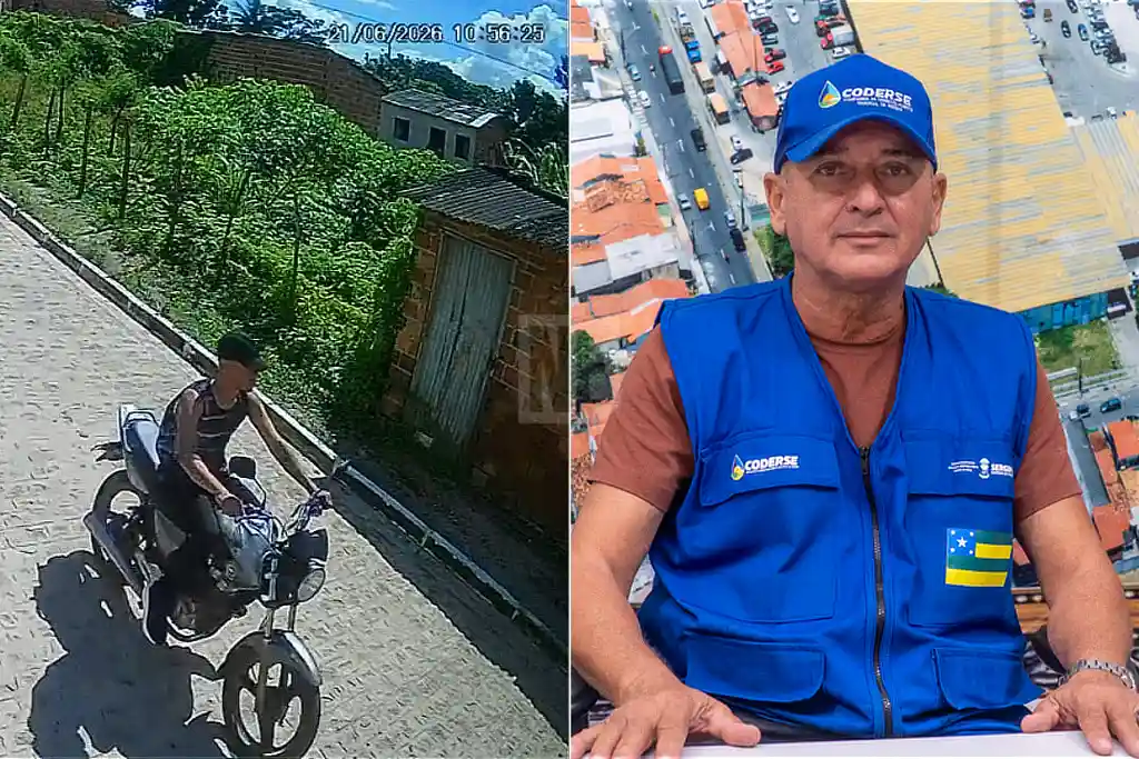 Suspeito de matar gerente da Ceasa é preso na Bahia em menos de 24h 1 Suspeito de matar gerente da Ceasa é preso na Bahia