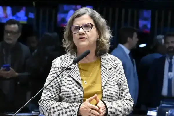 Senadora Teresa Leitão, líder do governo Lula no Senado