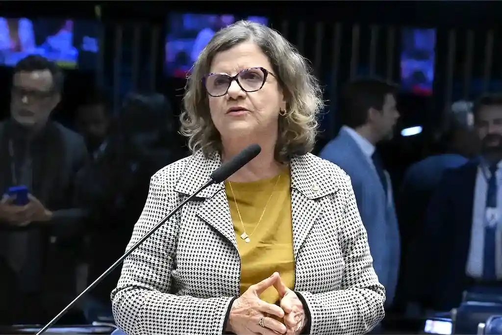Senadora Teresa Leitão, líder do governo Lula no Senado