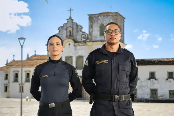 Agentes da Guarda Municipal de São Cristóvão